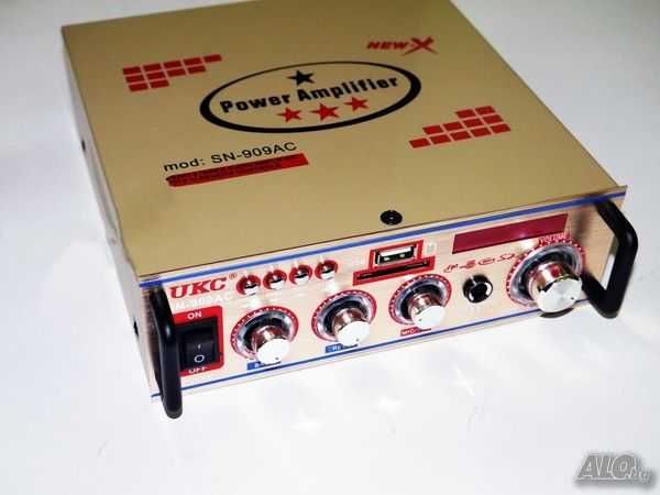 Аудио усилвател  Домашен усилвател, Модел SN-909AC