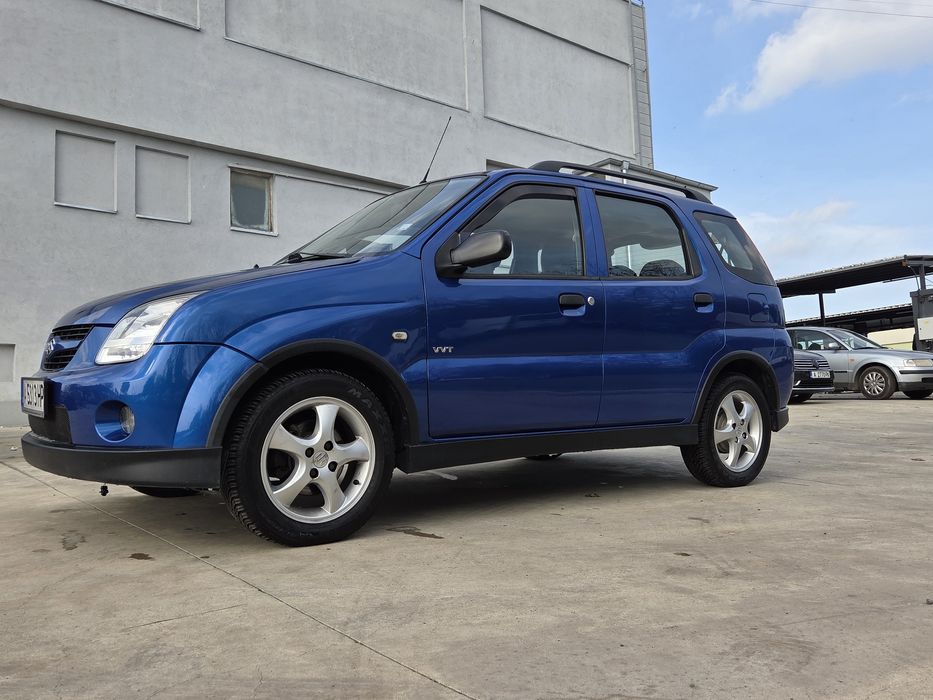 Suzuki Ignis 1.3 4x4 газ/бензин