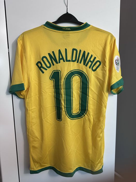 Tricou Ronaldinho 2006 World Cup