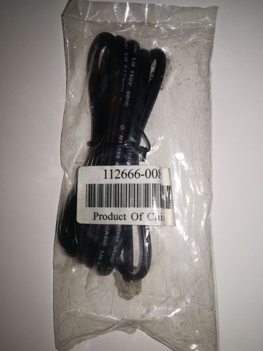 Cablu COMPAQ 112666-008 RJ-11 7' modem, tel