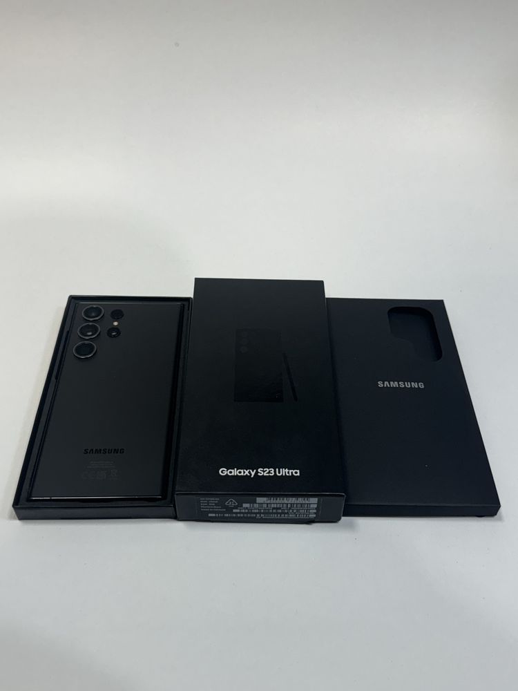 Samsung S23 Ultra - Phantom Black - 256GB - 8GB Ram