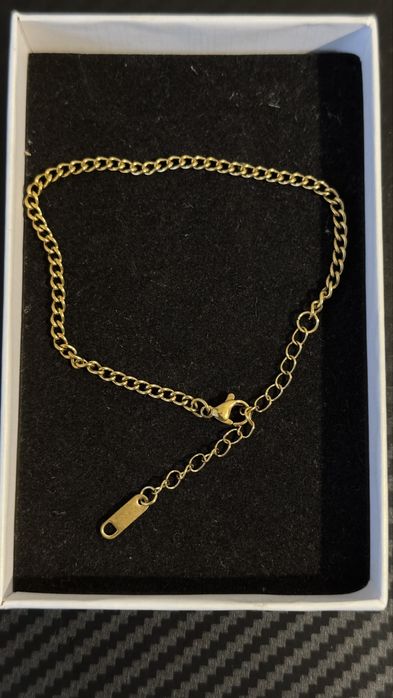 Златна гривна 14К :Спешно