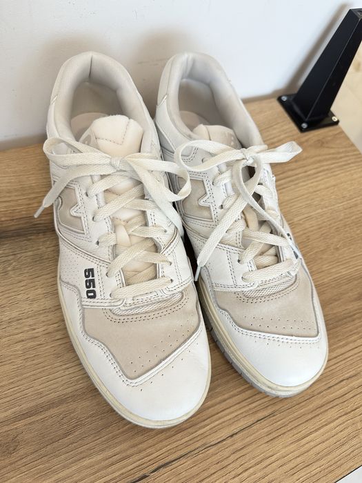 Мъжки new balance модел 550 - чисто бели