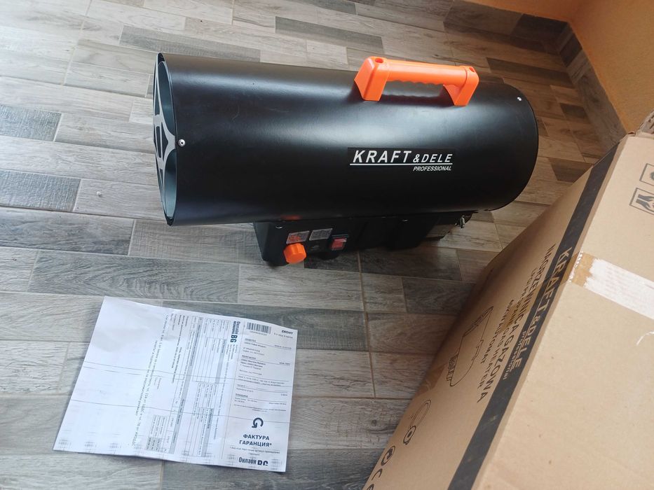 Газов  калорифер