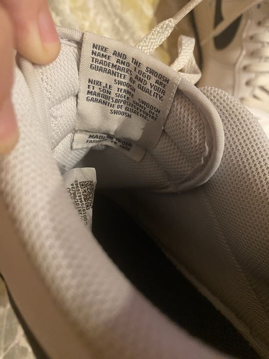 Air Force 1 White Obsidian