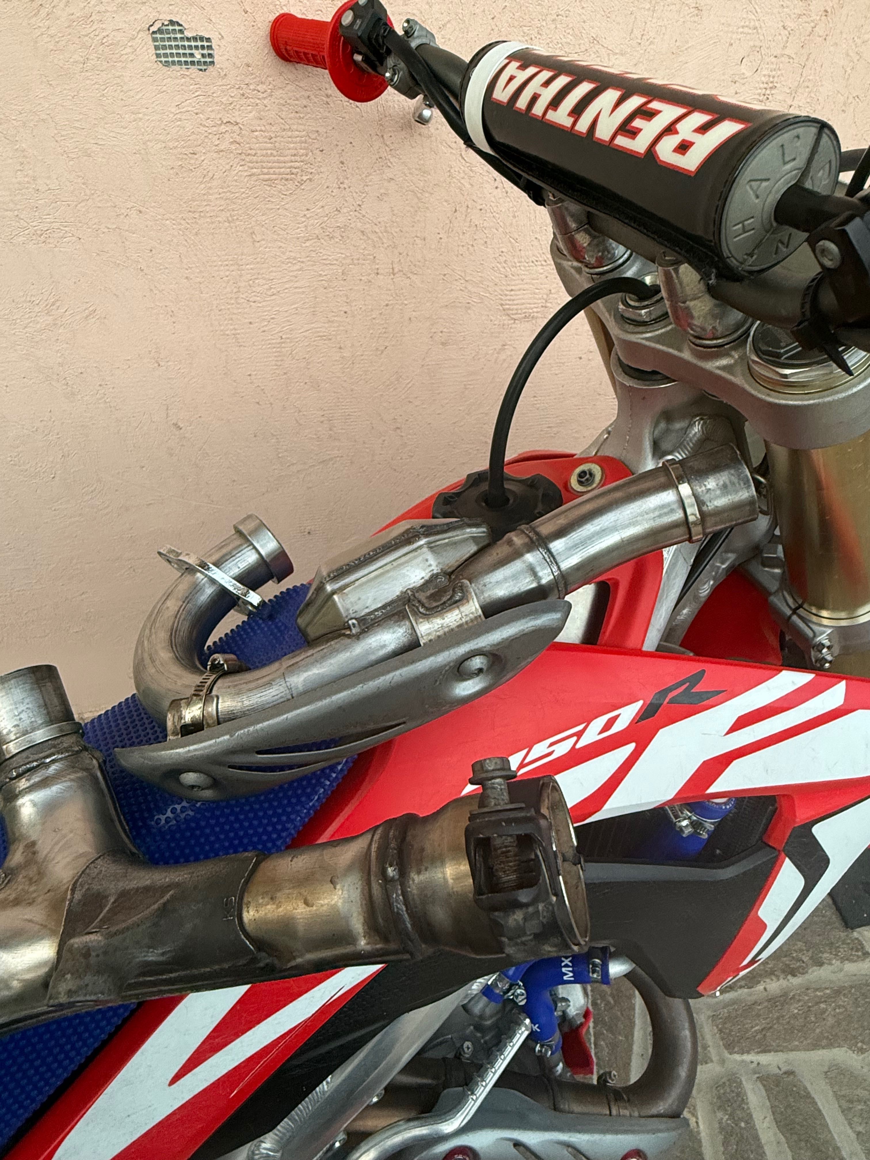 Генерация за honda crf 2014-2016
