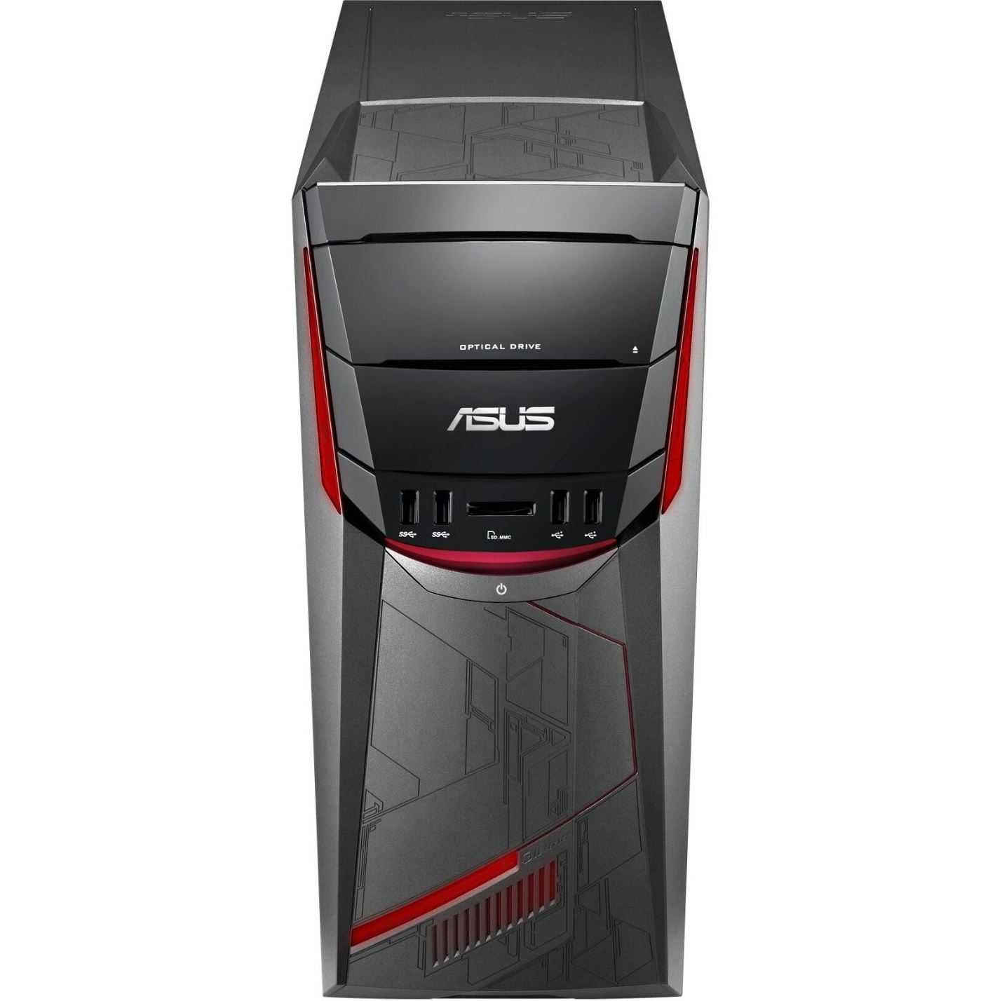 Gaming PC ASUS ROG, i7-6700 3.40GHz, 16GB RAM, NVIDIA GTX 1070 8GB