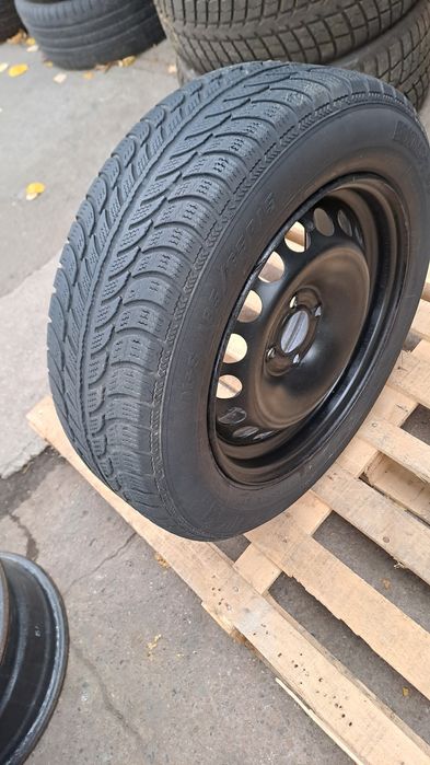 1бр. РЕЗЕРВНА 15" 4Х100мм Рено, Дачия/ 4x100 Renault, Dacia