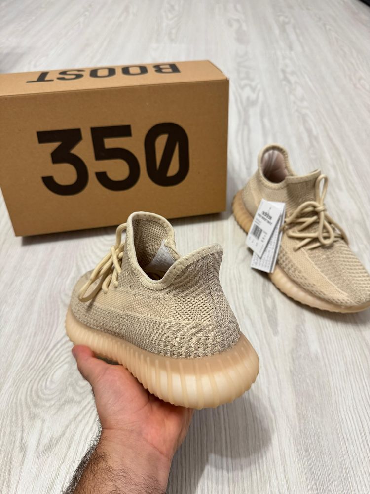 Adidasi Yeezy 350 V2 SLATE Bej | Model Unisex | Adidasi Model NOU 2025