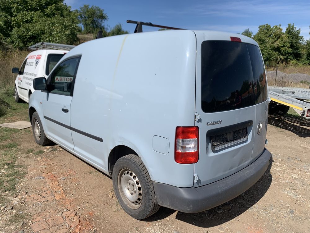 НА ЧАСТИ! VW Caddy 2.0 SDI 69 кс. 2010 г. Климатик, Кади Фолксваген