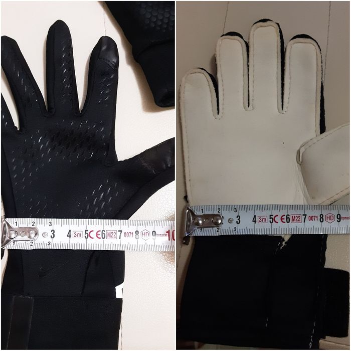 NIKE hyper warm ACADEMY  2чифта детски зимни оригинал ръкавици за фу