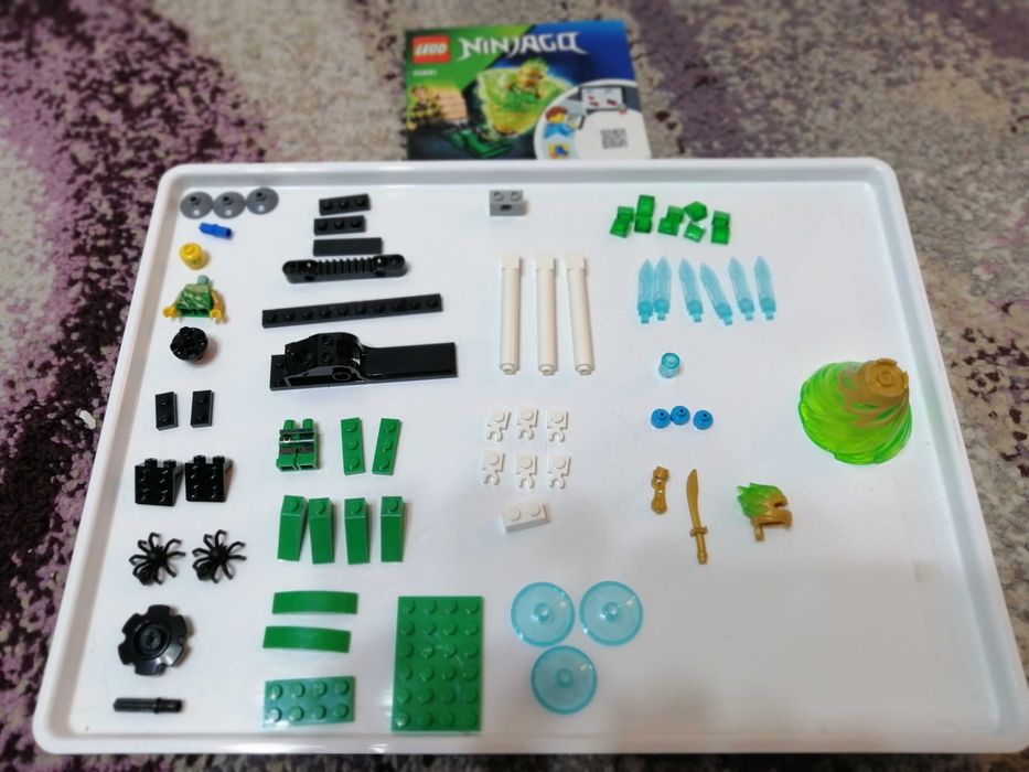 Pachet 2 seturi LEGO Technic si Ninjago: 42104+70681