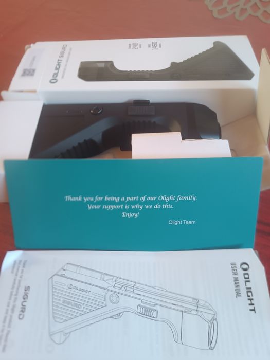 Тактически фенер OLIGHT