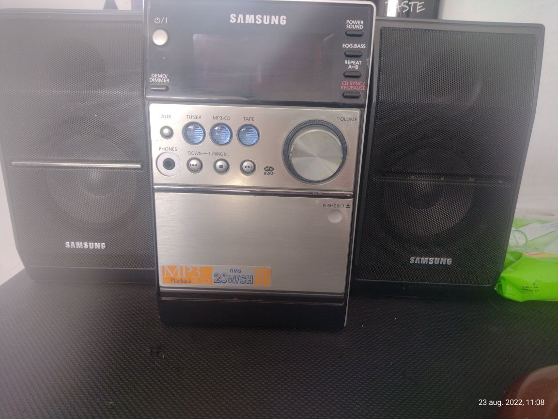 Combina audio Samsung