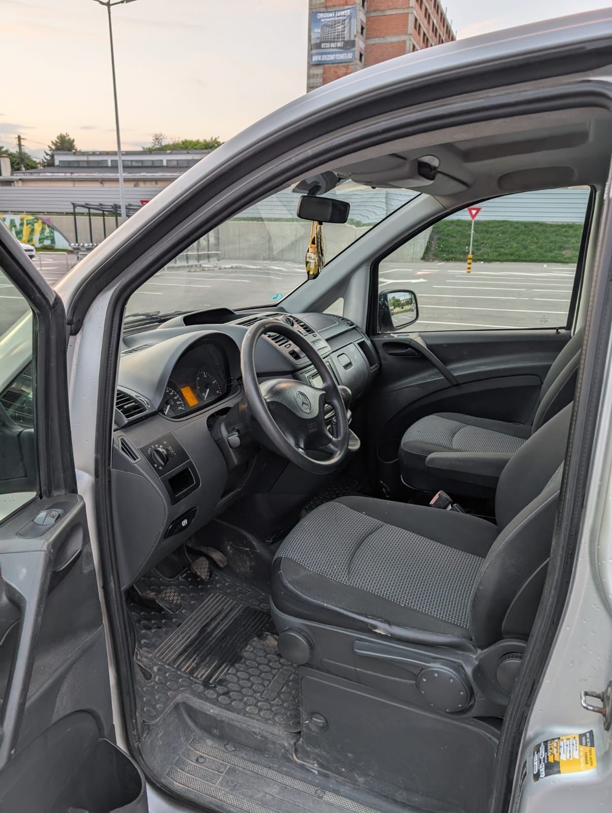 Mercedes-Benz Vito 113; An 2011