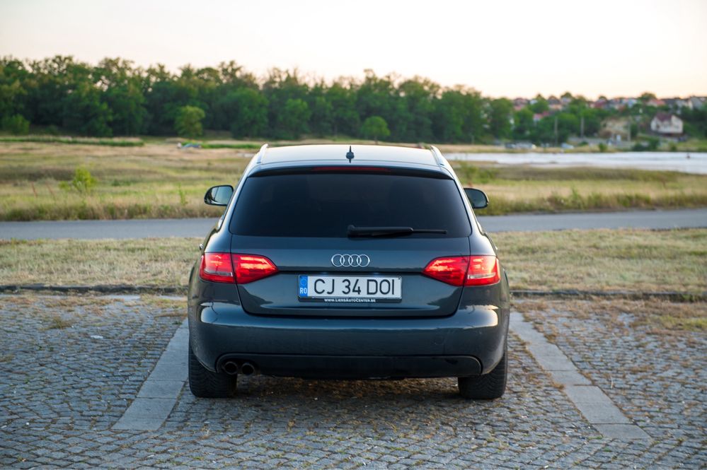 Audi a4 b8 2010 automat euro 5