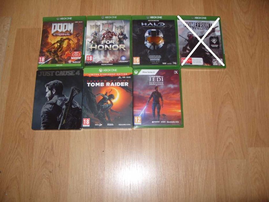 Игри за Xbox One Част 6 - 40лв за брой