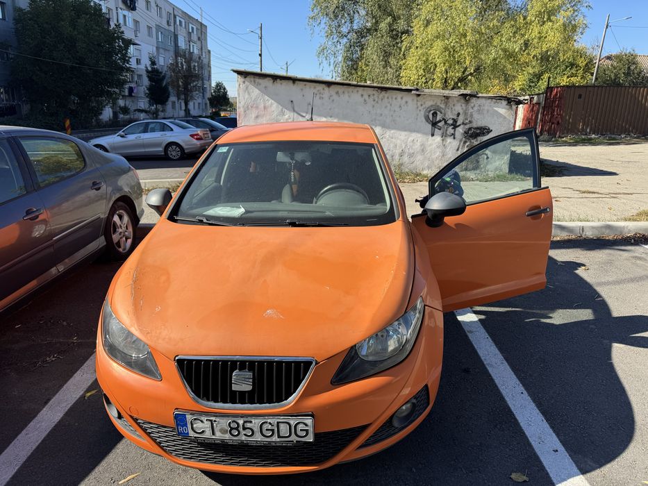 SEAT Ibiza – 1.4 Benzină, An 2009 – 8000 lei