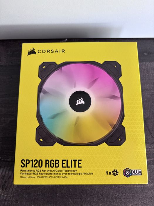 Ventilator corsair sp120 rgb elite