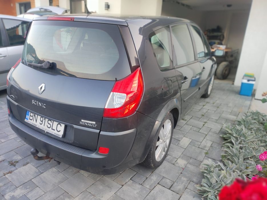 Renault grand scenic 1.9 2007 facelift