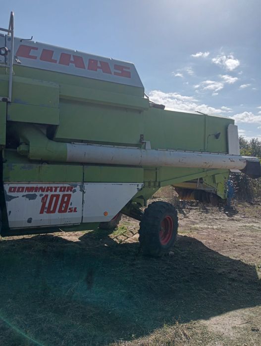 Vand combina claas dominator 108 sl