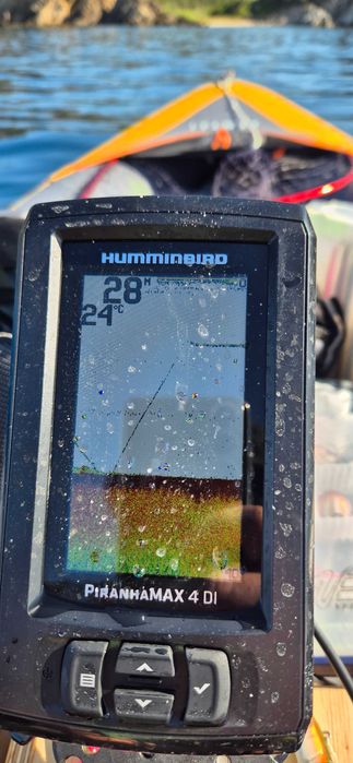 Сонар Humminbird PIRANHA MAX 4 DI