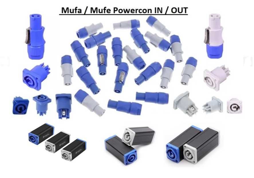 Mufa / Mufe Powercon IN / OUT