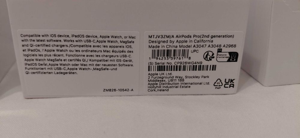 Casti AirPods Pro 2 SIGILATE