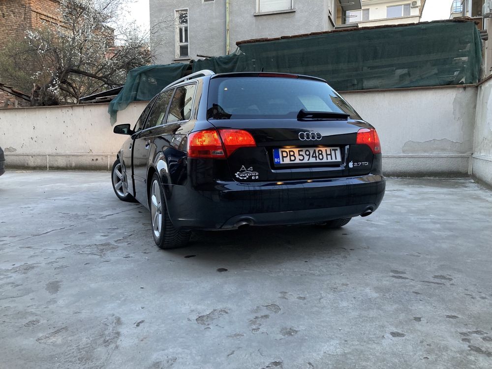 Audi A4 B7 Avant 2.7 TDI 180 к.с.