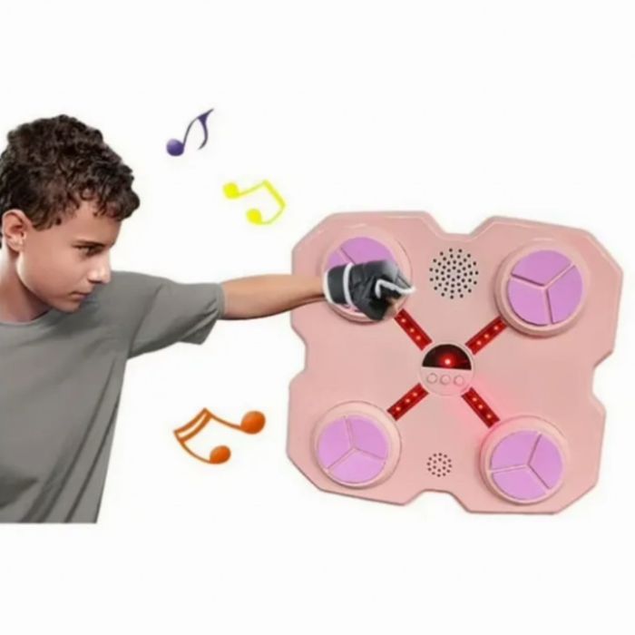 Интерактивна смарт бокс машина с LED и музикална функция