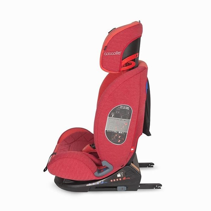 Scaun Auto Isofix Coccole Sedna Aurora Red