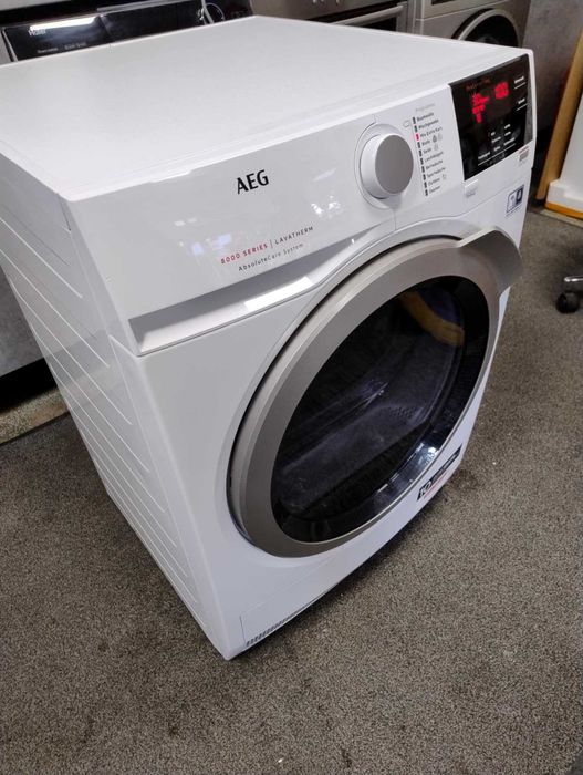 A+++ Сушилня с термопомпа AEG-АЕГ 8 кг AbsoluteCare System SensiDry