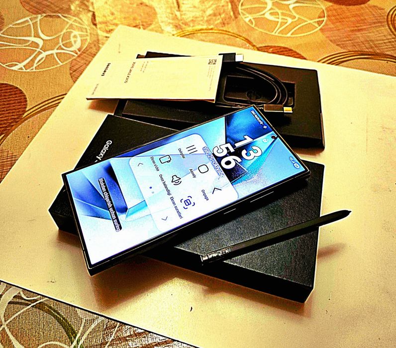 Самсунг S 24 Ultra  512/12GB.Каробка документ