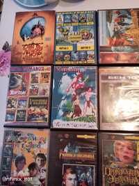ДВД диски с мультфильмами и детскими фильмами, бу.