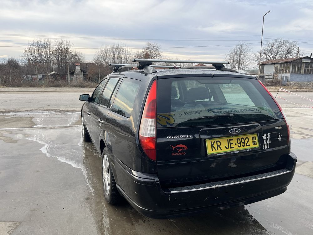 Ford Mondeo 2.0tdci Ghia