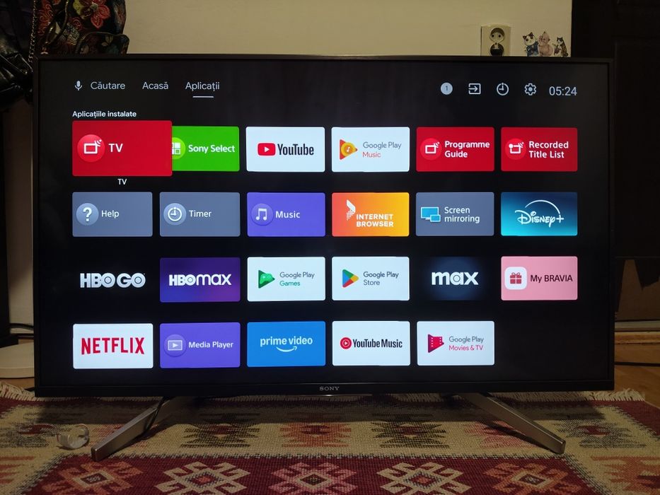 Televizor LED Sony BRAVIA KD43XF8505, 108 cm (43"), Ultra HD 4K, Smart