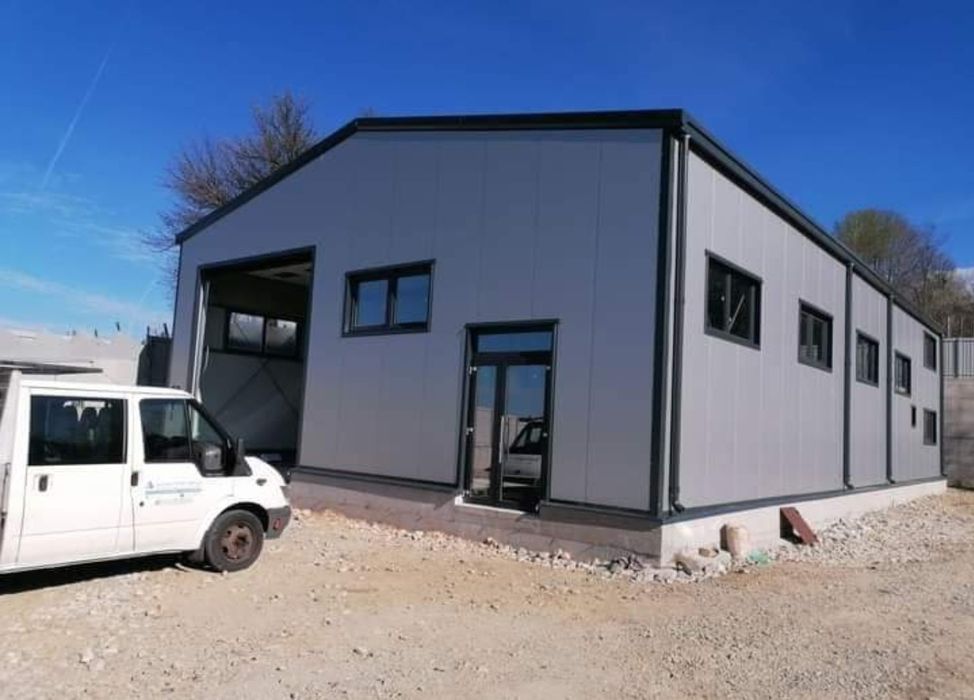 Vând structura metalica 10*20*4