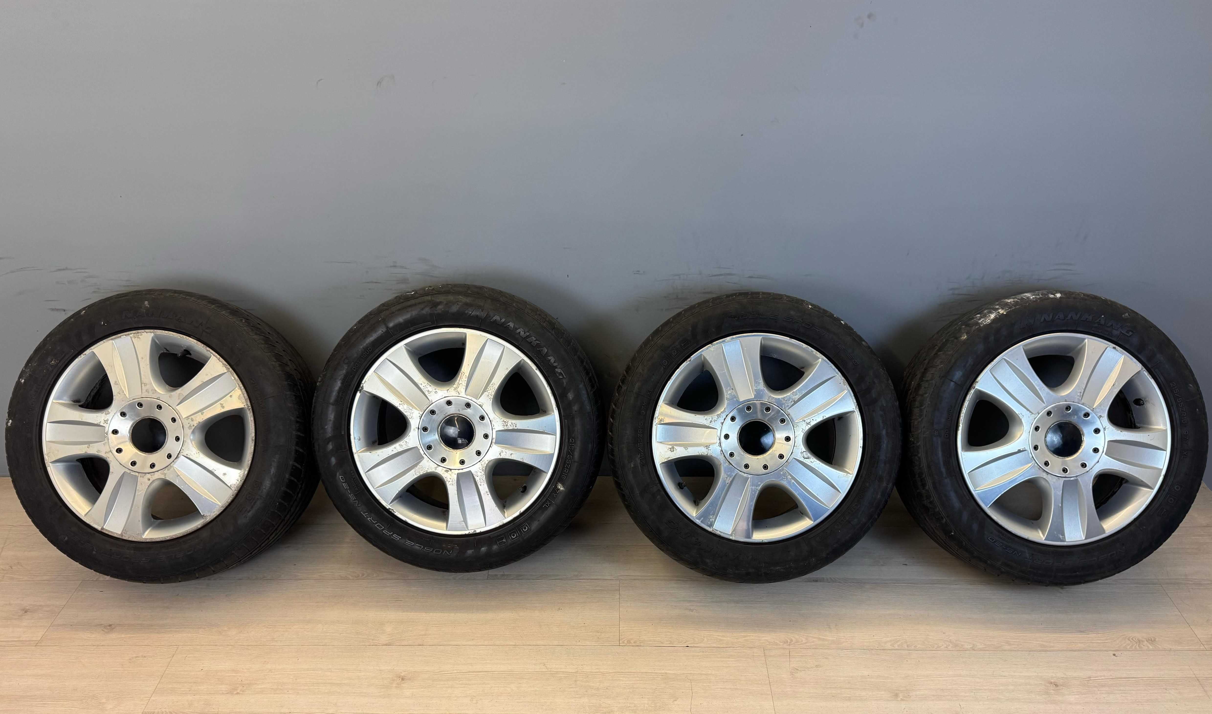Roti/Jante VW 5x112 215/55 R16 Sharan, Tiguan, Golf; Audi, Seat, Skoda