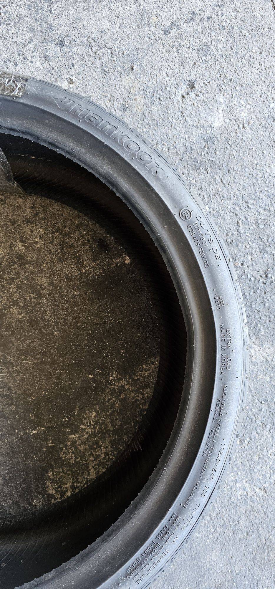 225 35 R 19 Hankook vară 1 buc