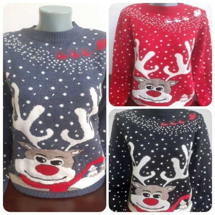 Коледни пуловери