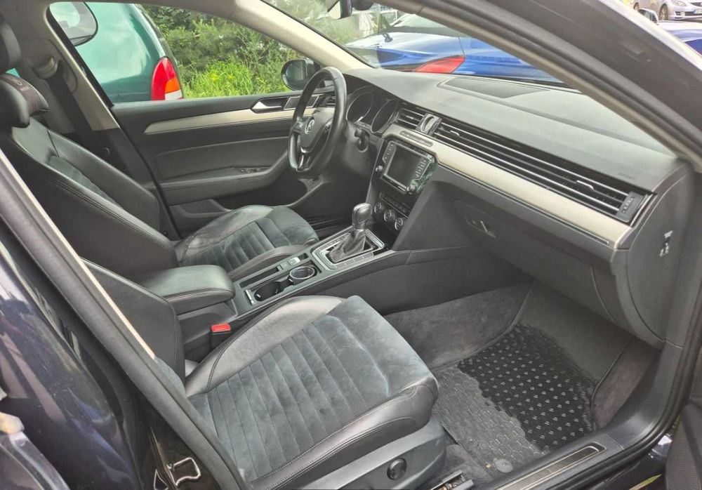VW Passat 2.0TDI 4motion