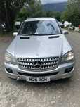 Mercedes ML320 cdi Airmatic ксенон на части!