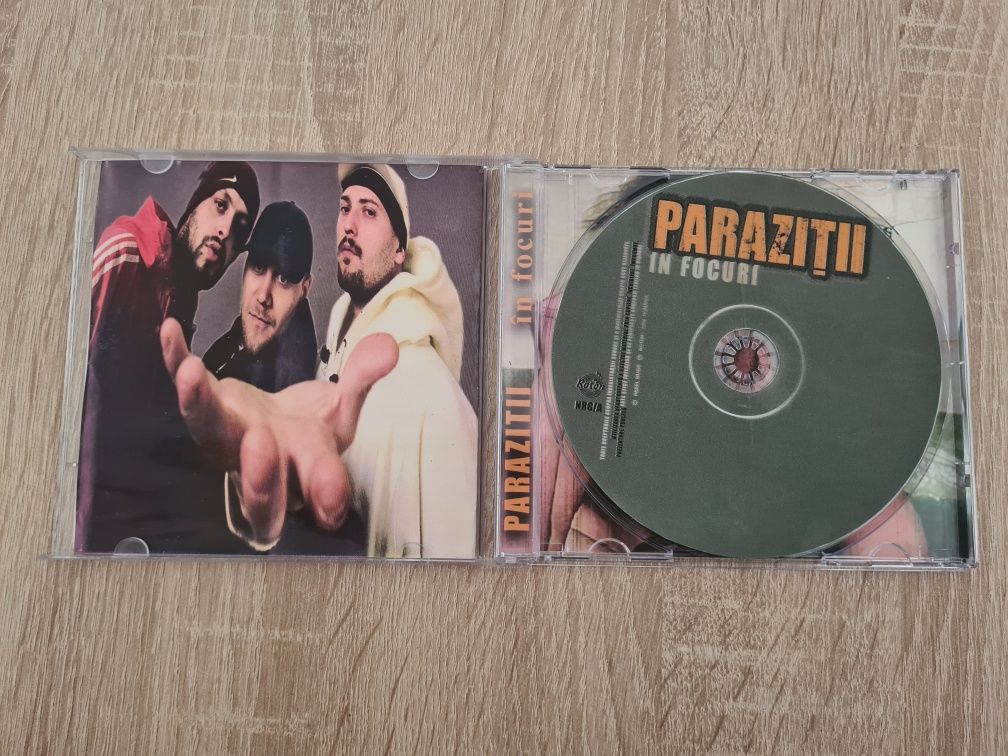 Cf Parazitii - în focuri (1 la 1 )