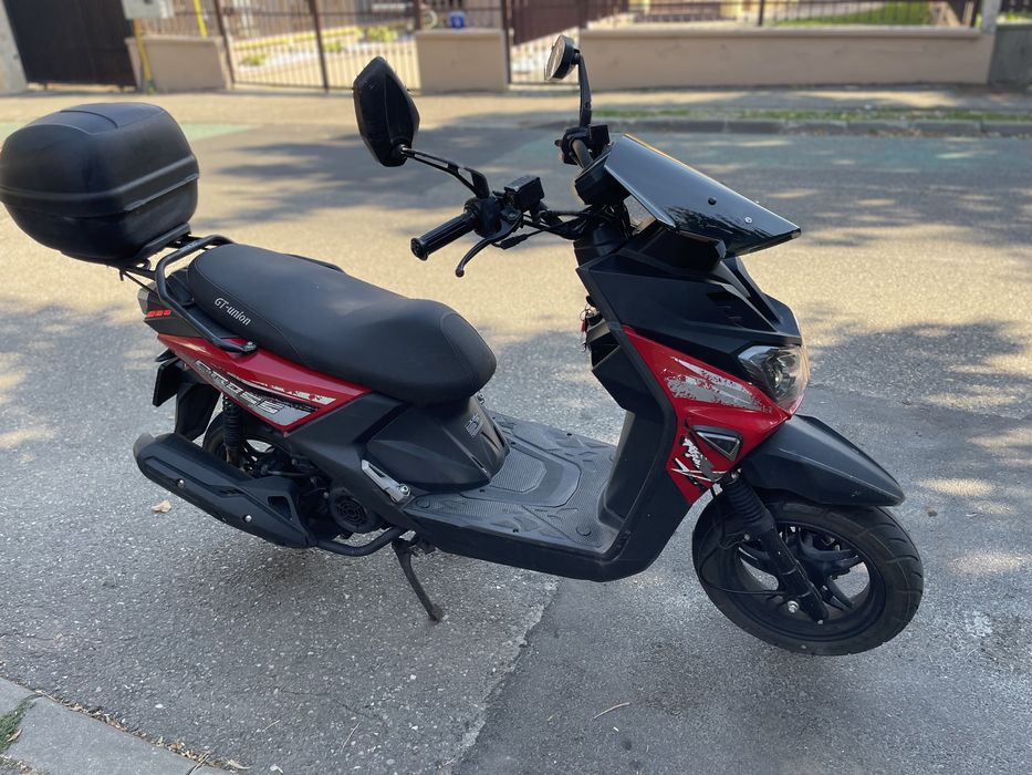 Scuter GT UNION CROSS 125 ccm
