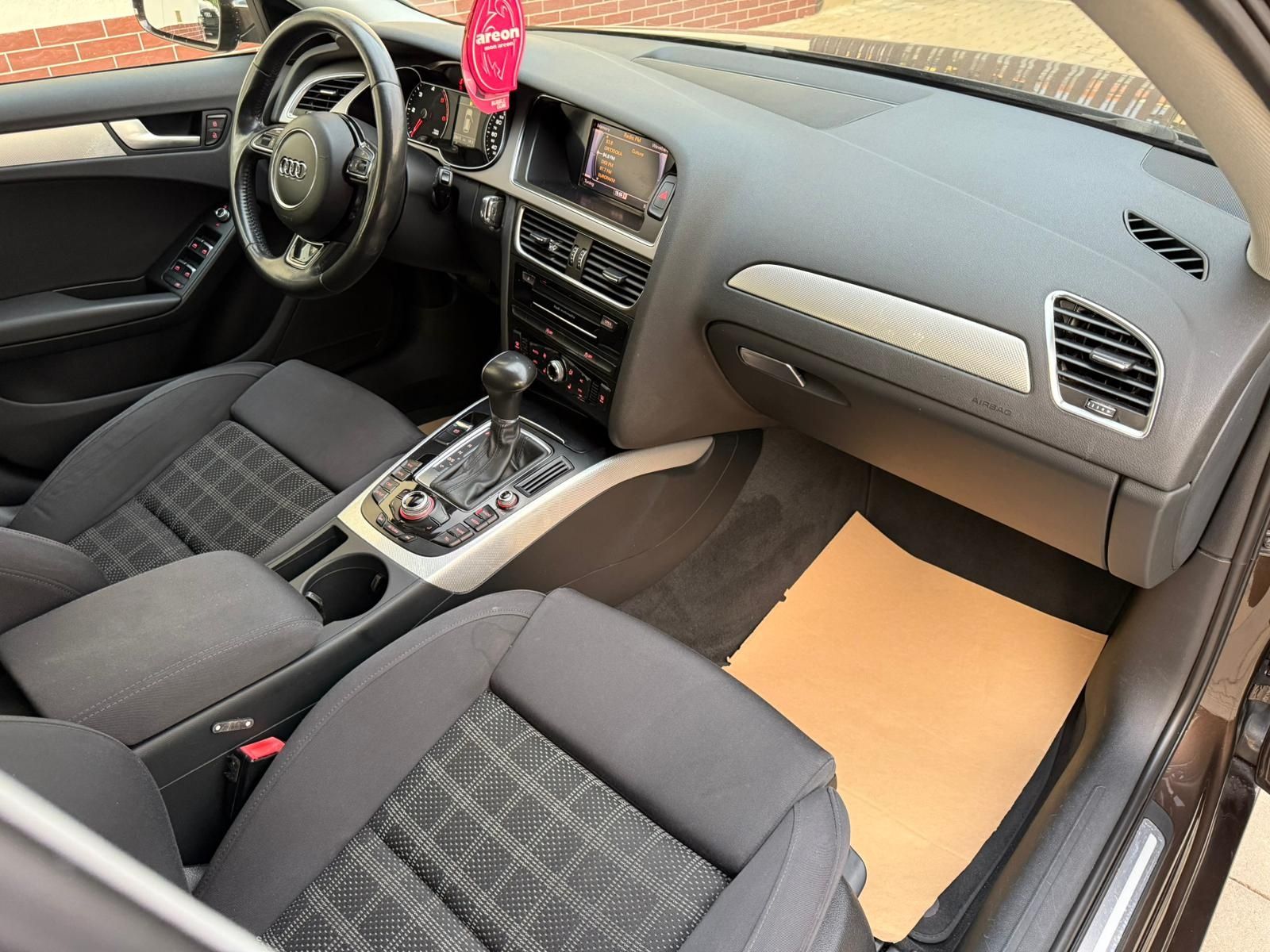 Audi A4 2.0 tdi euro 5 mocka brown