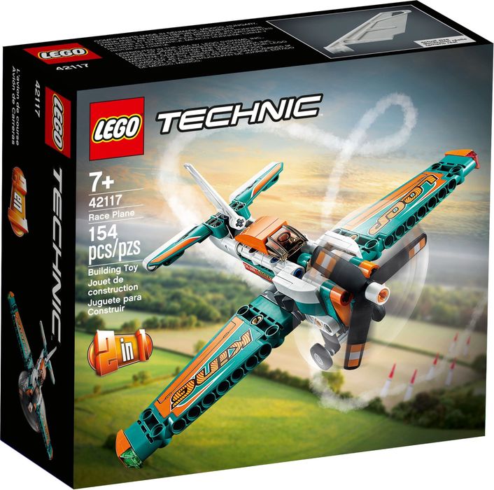 Lego Technic 42117 (continut sigilat) - Race Plane (2021)