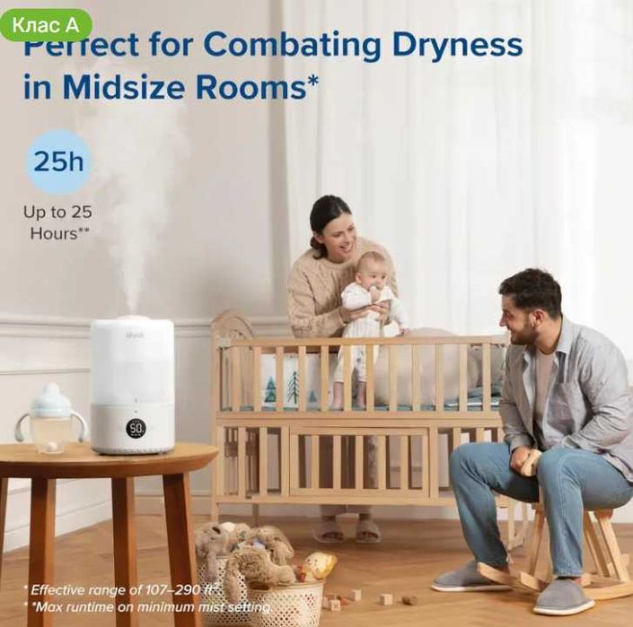 Овлажнител за въздух Levoit Smart Top-Fill