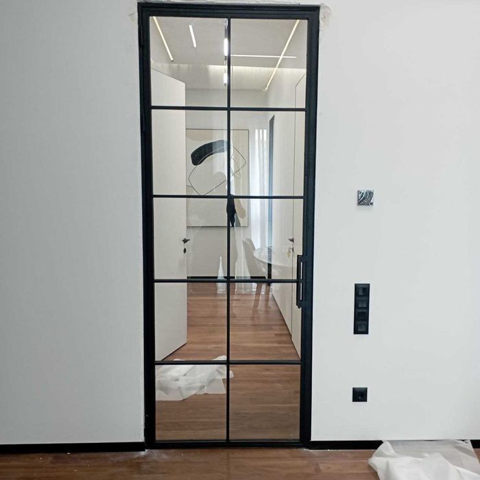 Двери и перегородки в стиле ЛОФТ в квартиру, офис, дом.