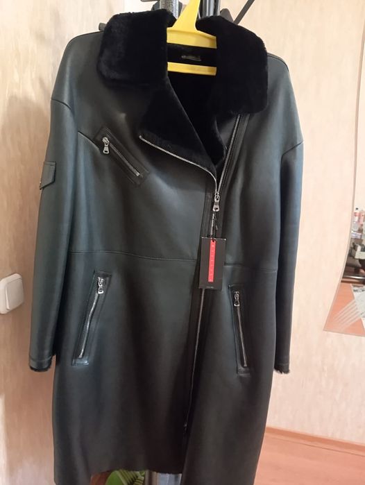 Продам дублёнку авиатор новую