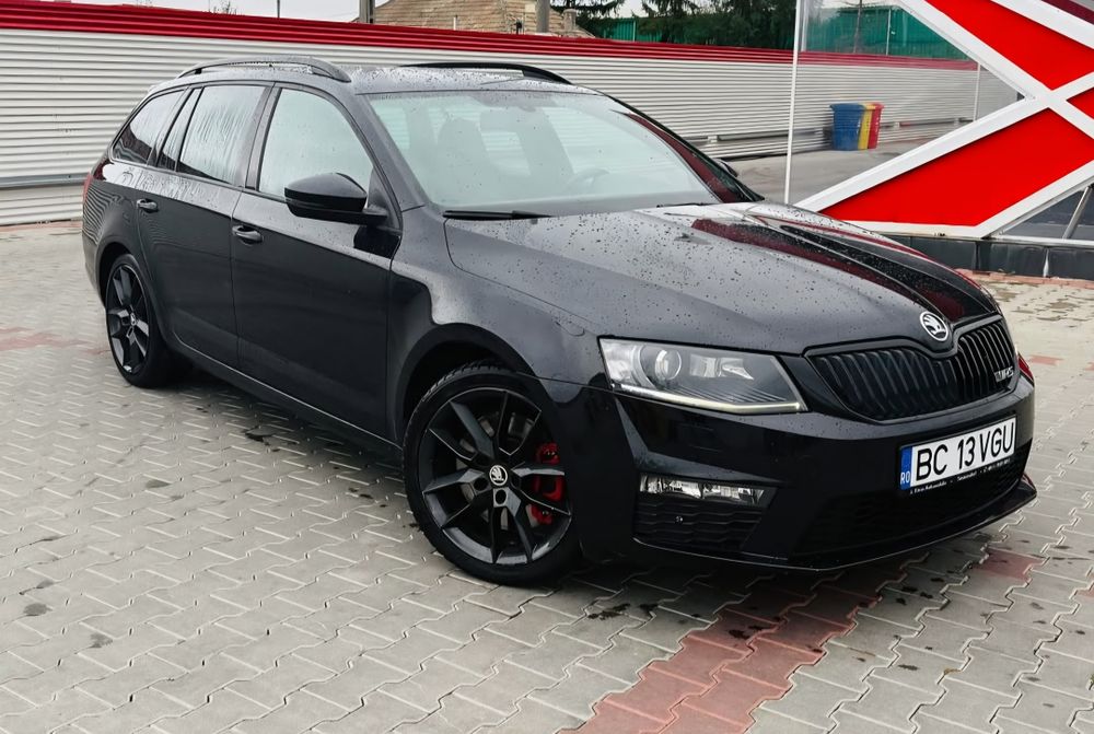 De Vânzare Skoda Octavia WRS 184cp‼️‼️